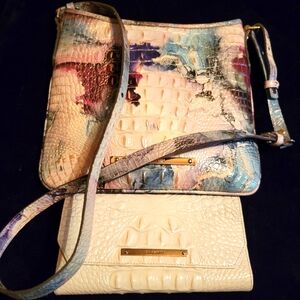 Brahmin nirvana crossbody bag